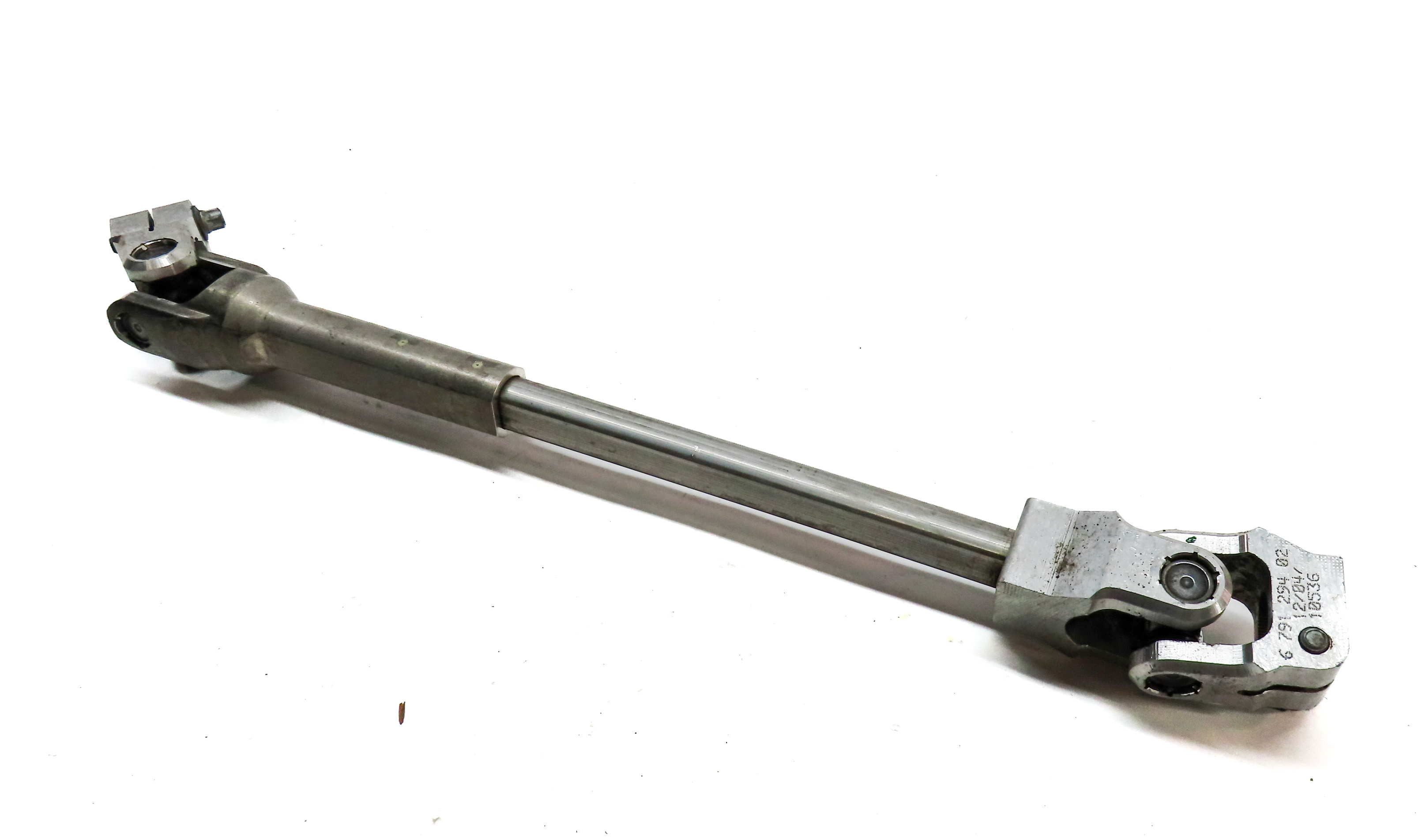 2012 BMW 320i 328i 335i (F30) LEFT DRIVER STEERING COLUMN SHAFT U JOINT — exact item pictured